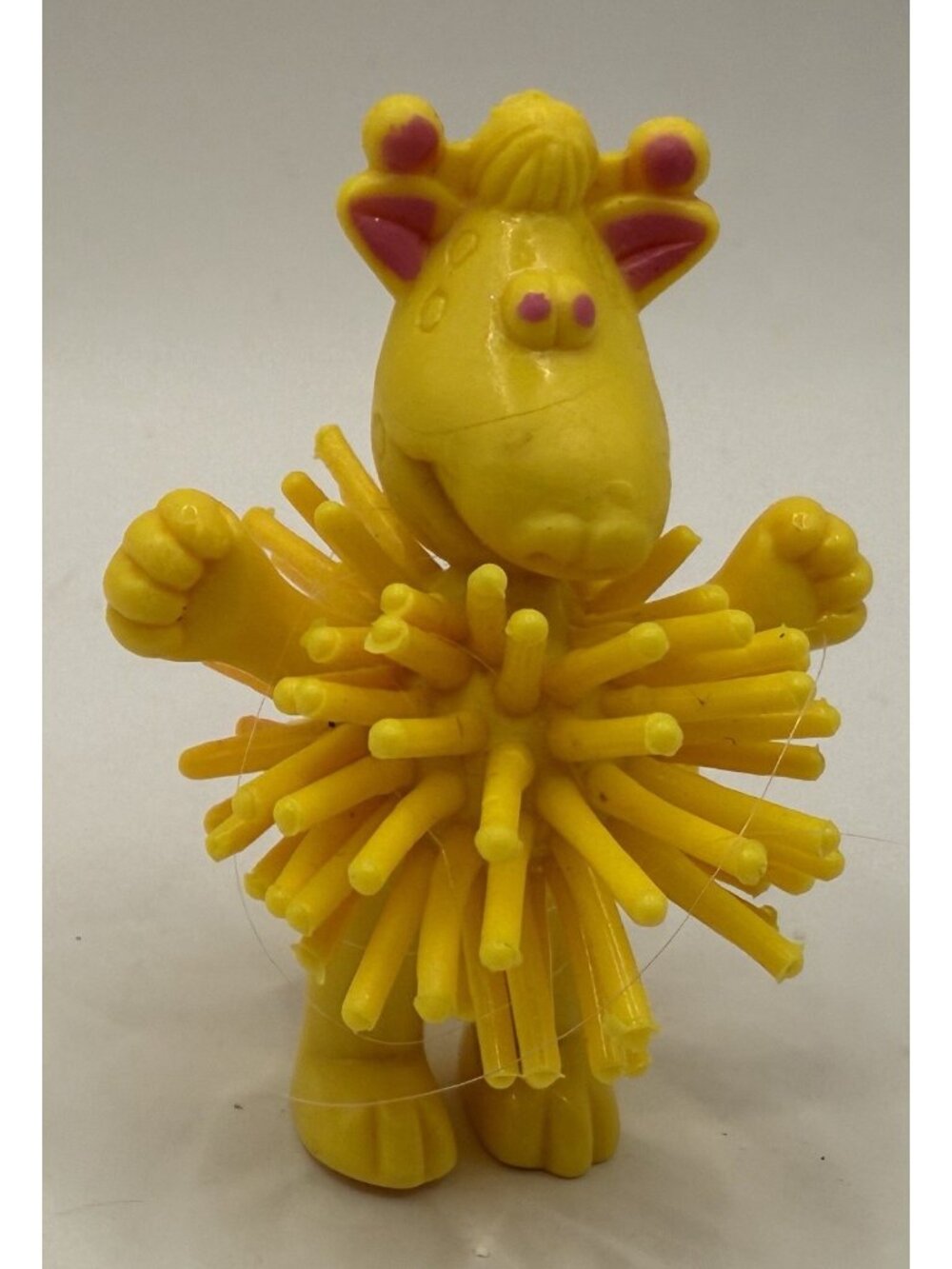 Vintage Mini Koosh Ball Cow Figet Toy